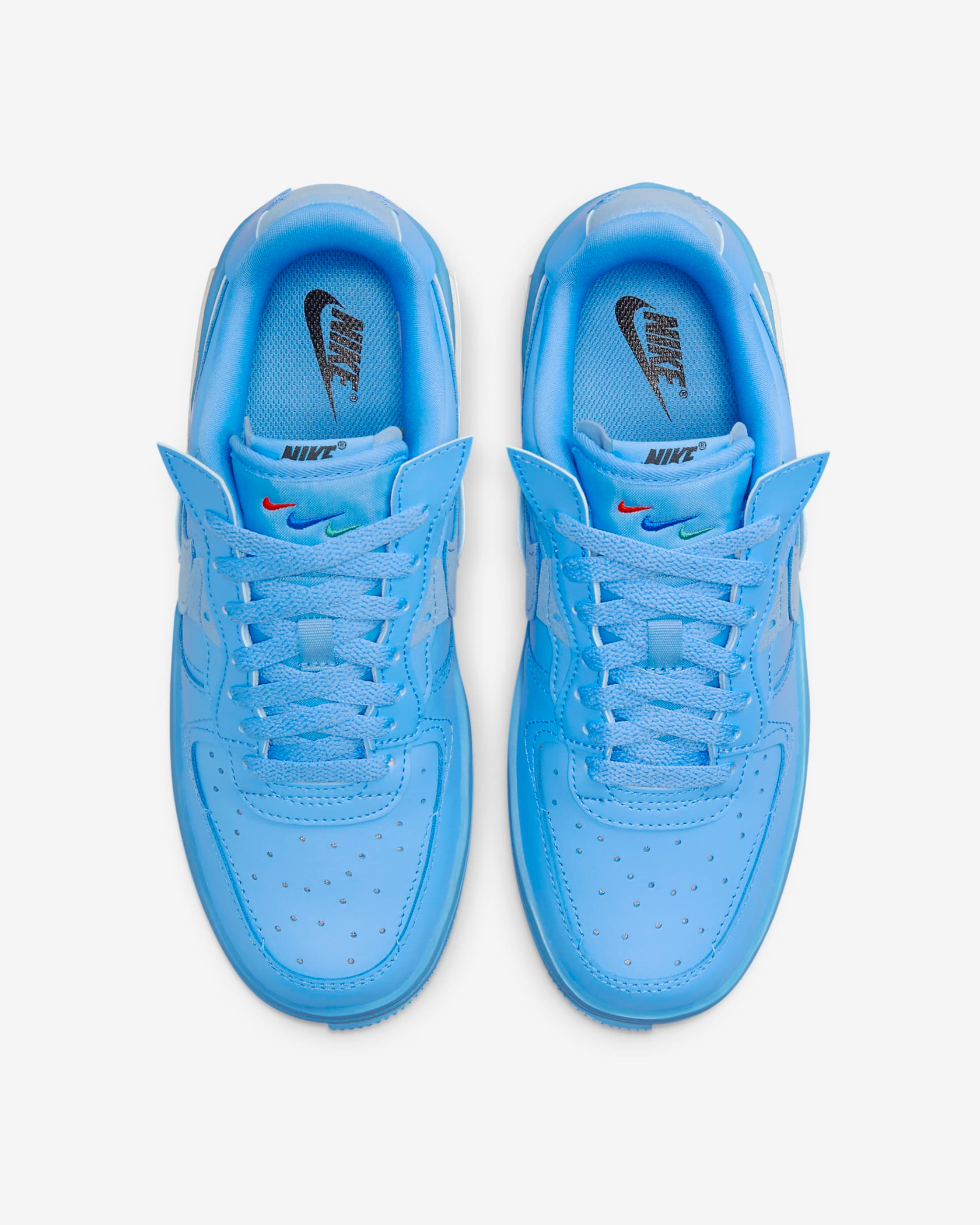 Nike Air Force 1 Fontanka University Blue (W)3