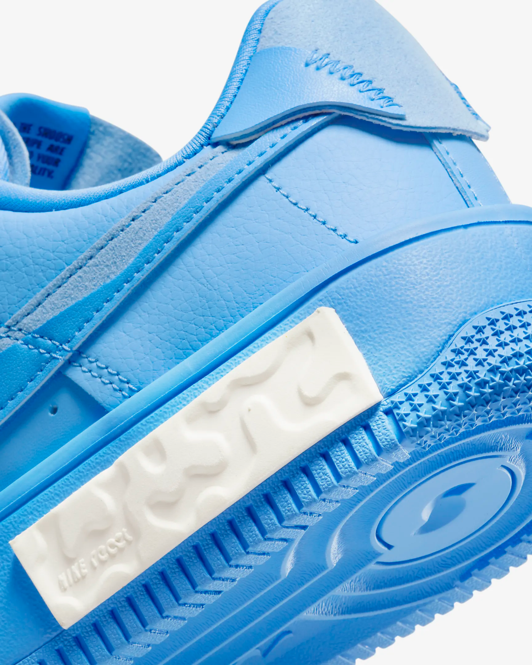 Nike Air Force 1 Fontanka University Blue (W)7