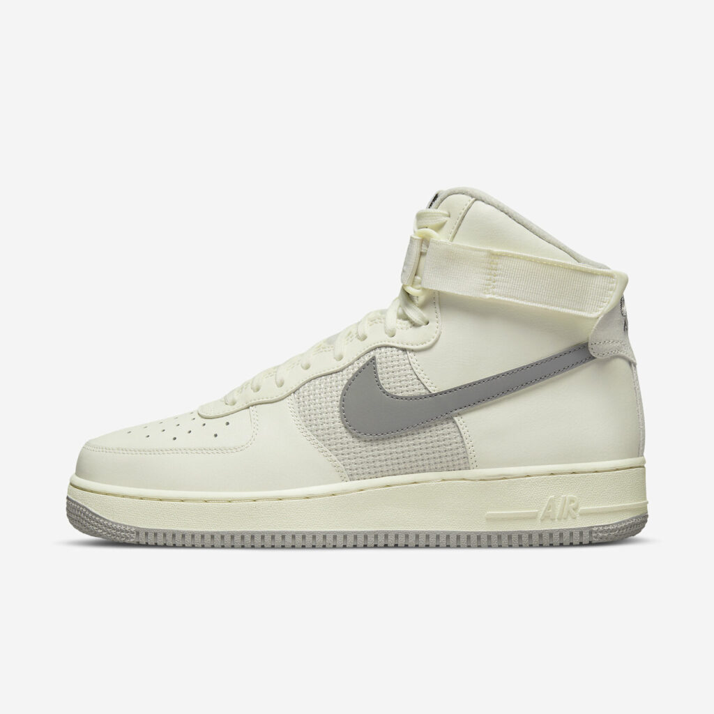 Nike Air Force 1 High '07 'Vintage Sail Medium Grey'