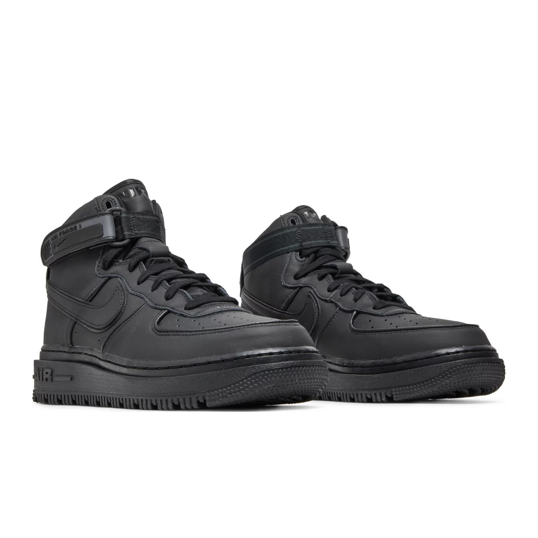 Nike Air Force 1 High Boot 'Black Anthracite'1