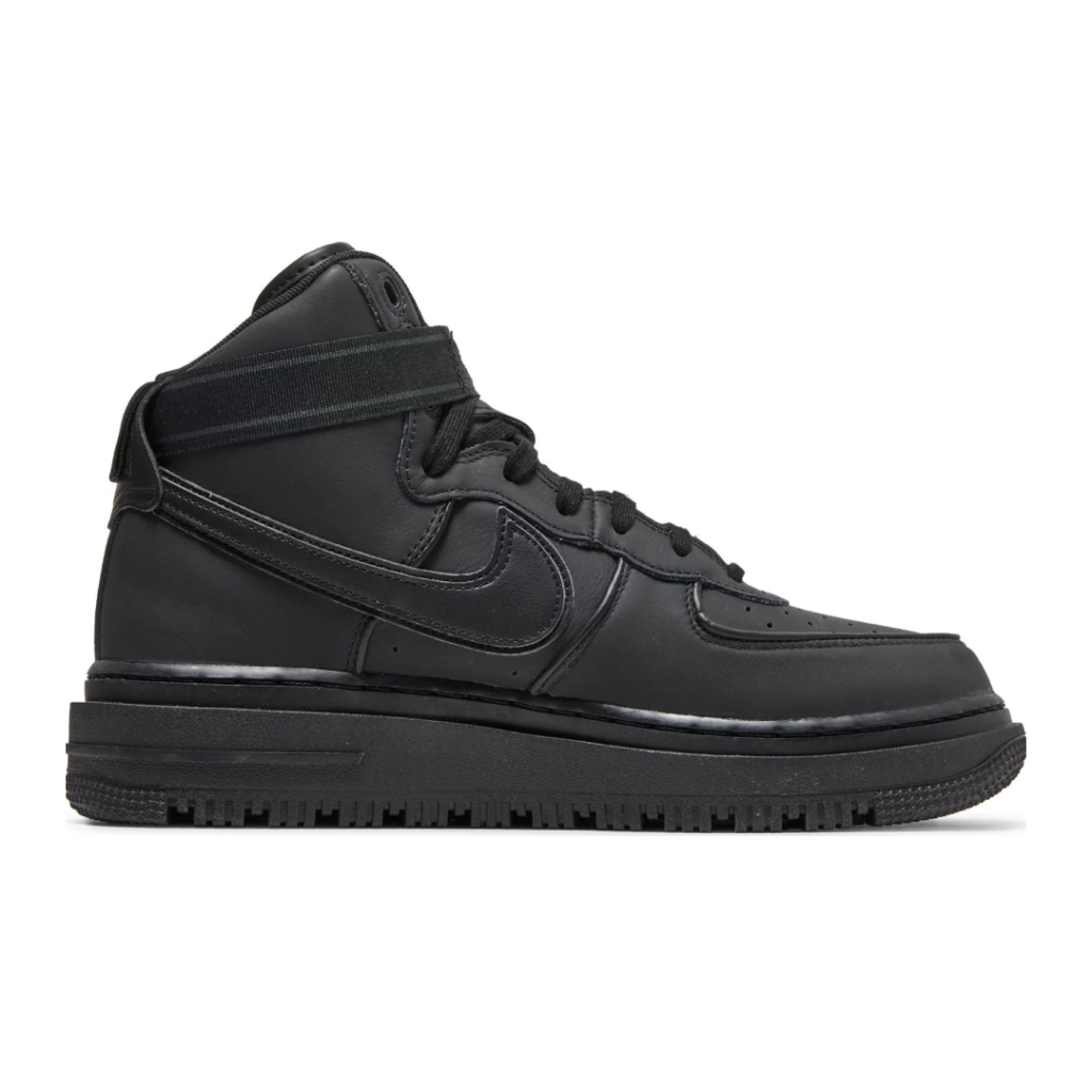 Nike Air Force 1 High Boot ‘Black Anthracite’2
