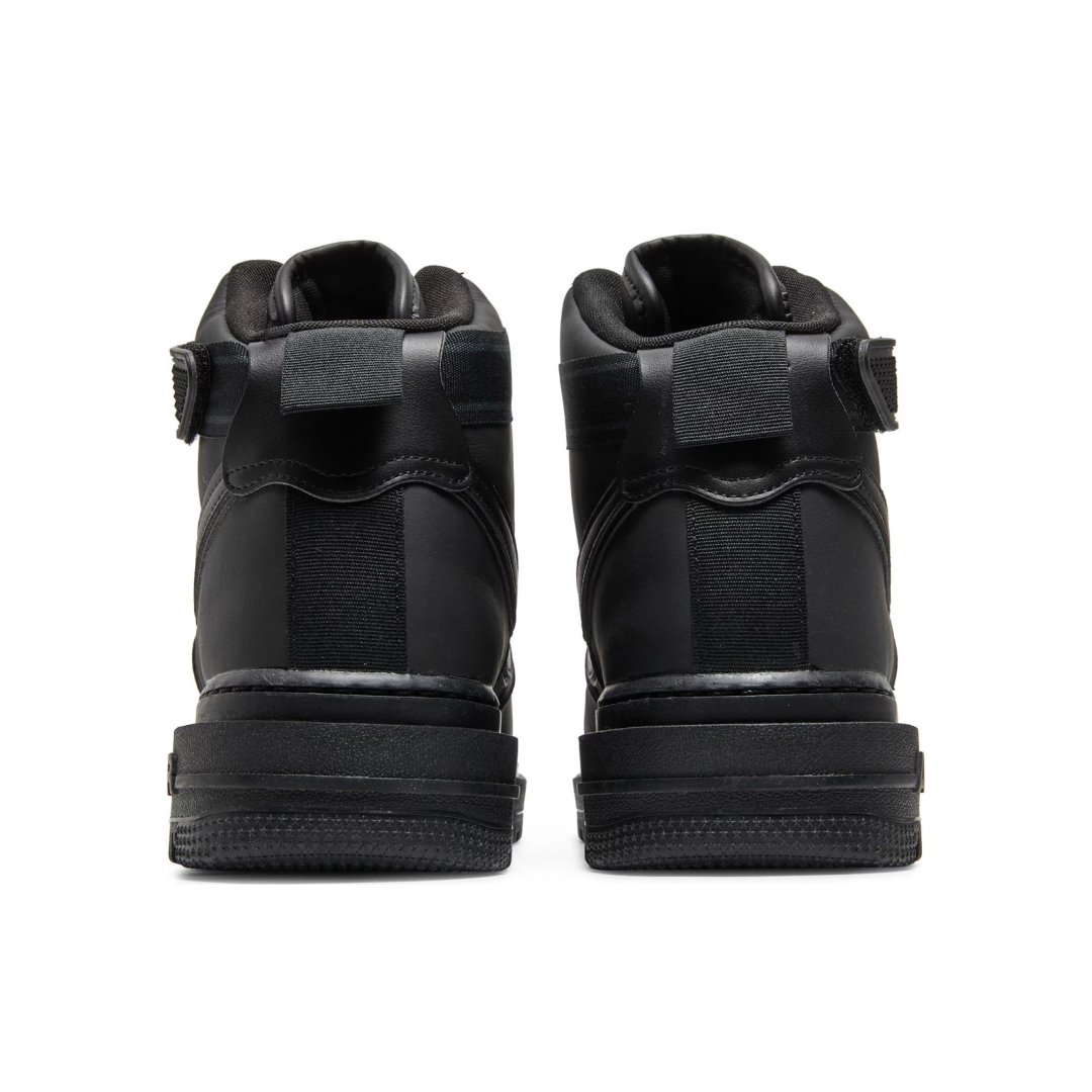 Nike Air Force 1 High Boot 'Black Anthracite'4