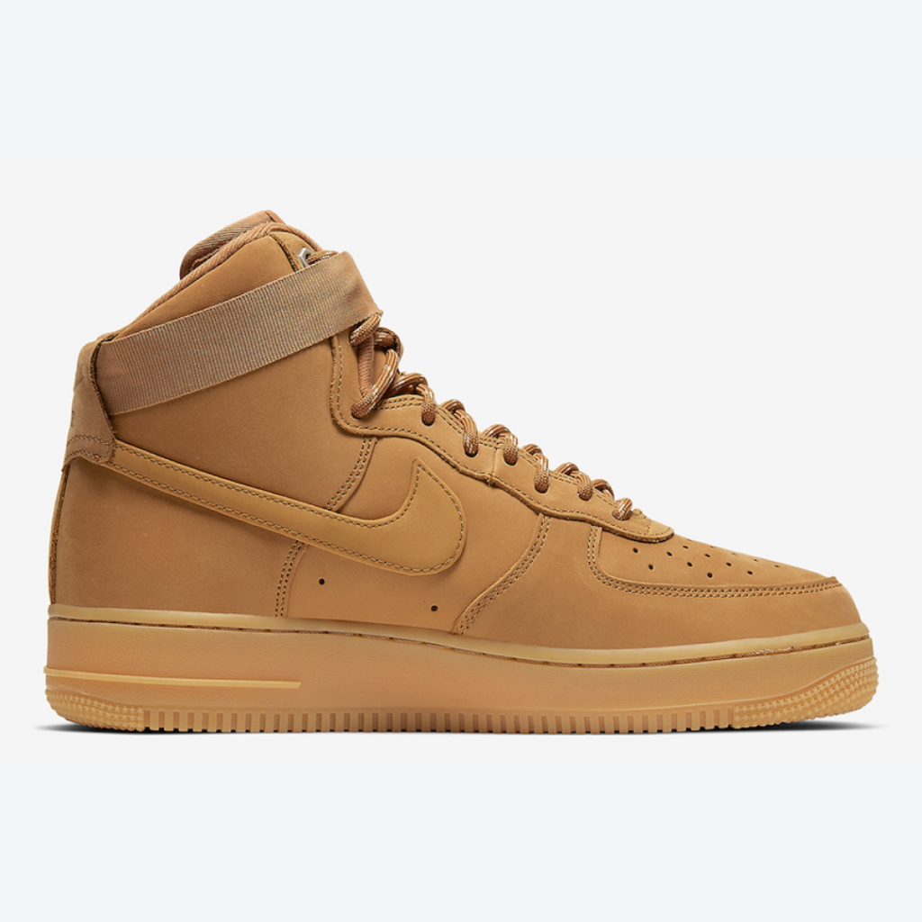 Nike Air Force 1 High ‘Flax’1