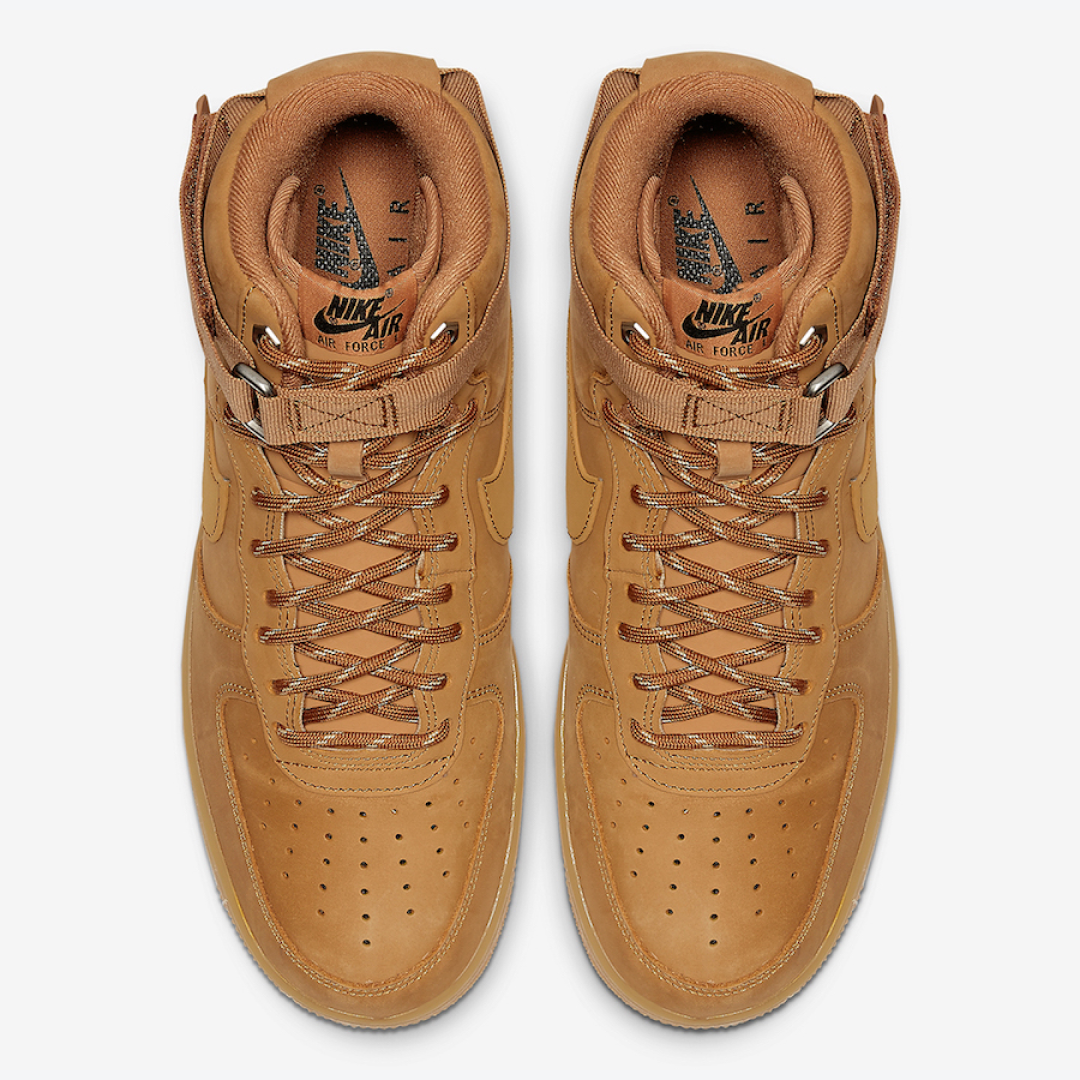 Nike Air Force 1 High 'Flax'3
