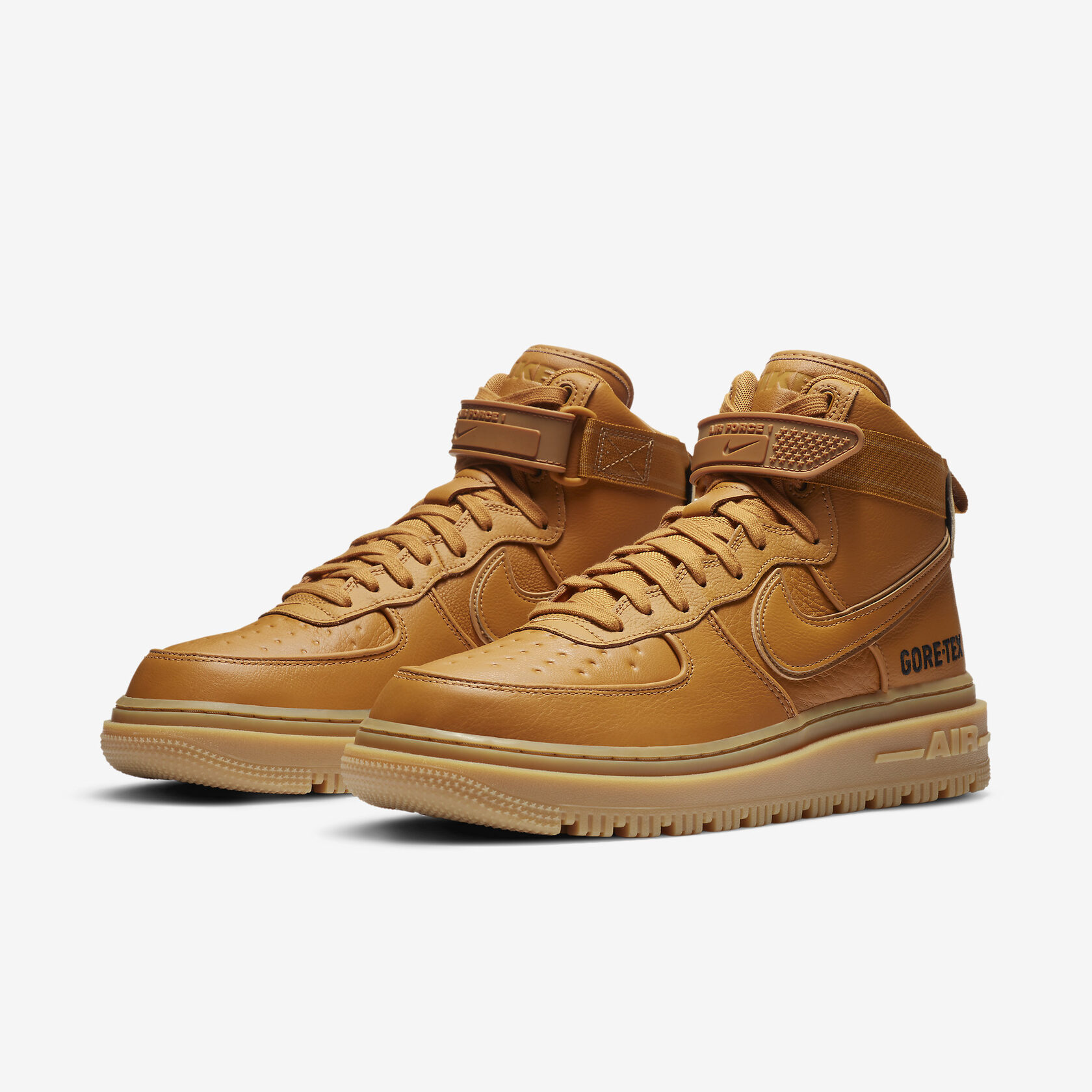 Nike Air Force 1 High GORE-TEX 'Wheat Flax'4