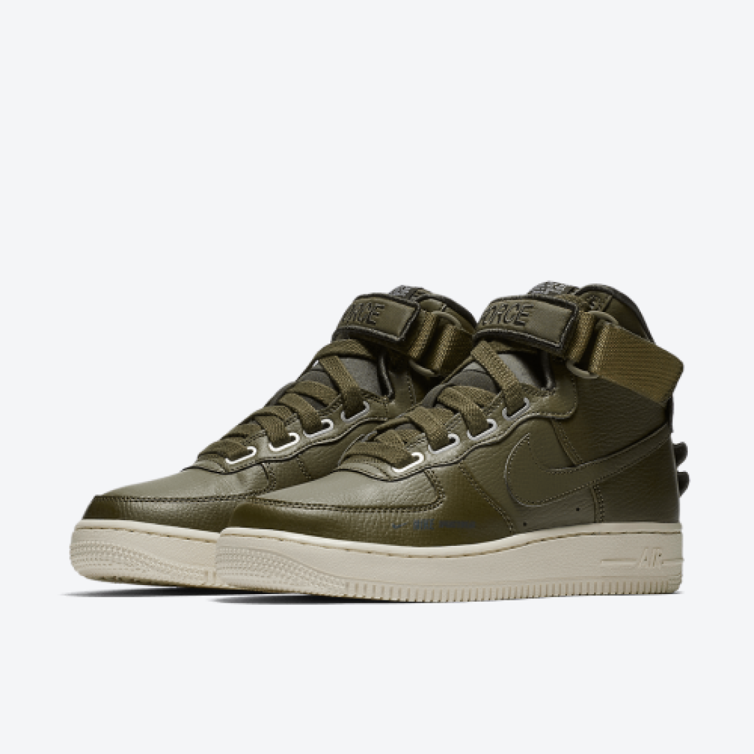 Nike Air Force 1 High 'Olive Canvas' (W)2