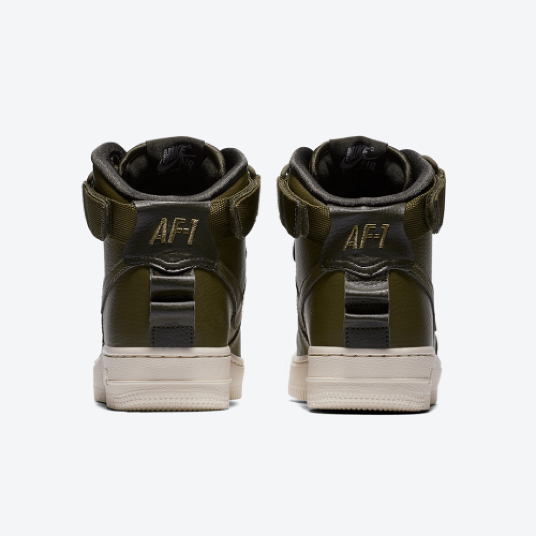 Nike Air Force 1 High 'Olive Canvas' (W)4
