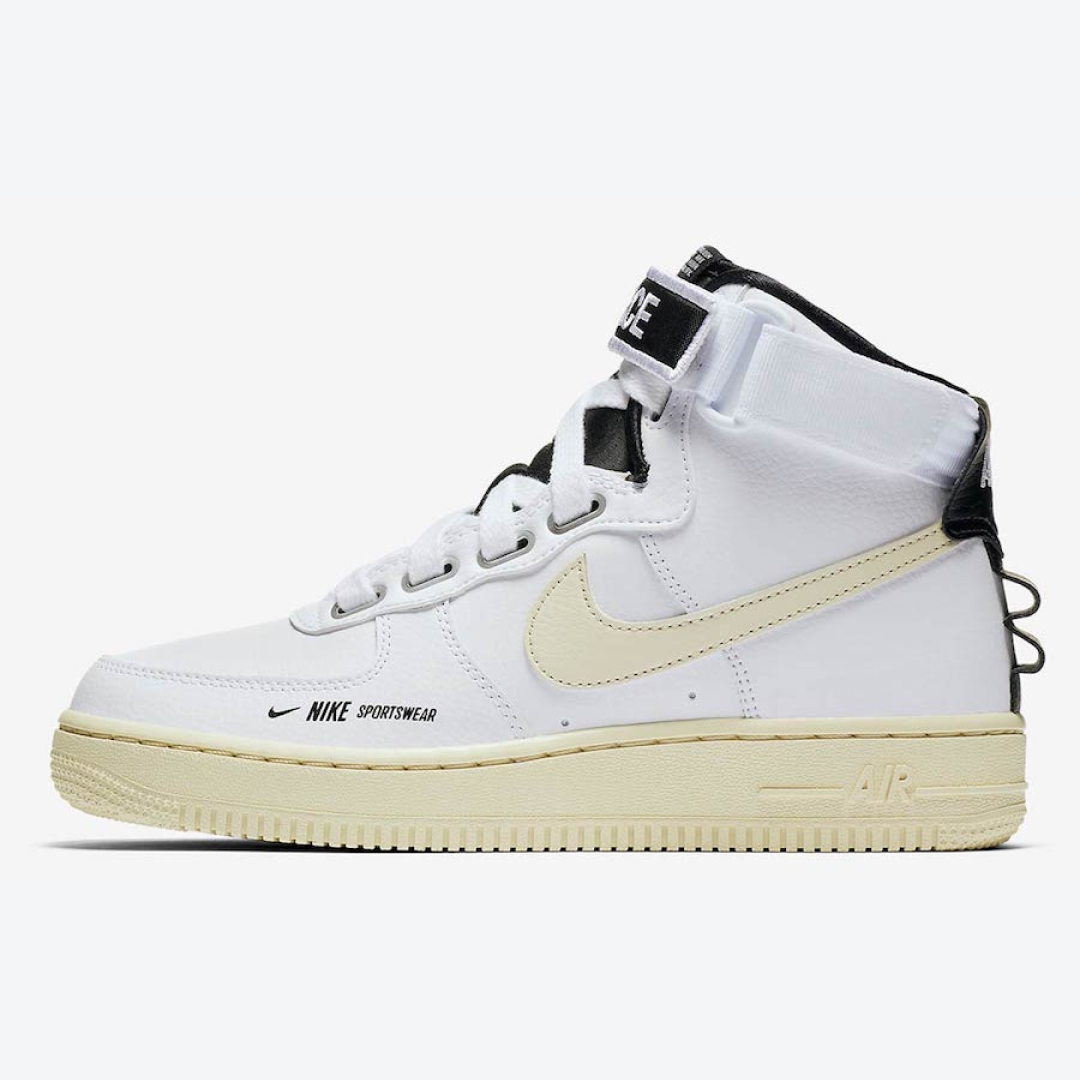 Nike Air Force 1 High Utility 'White' (W)
