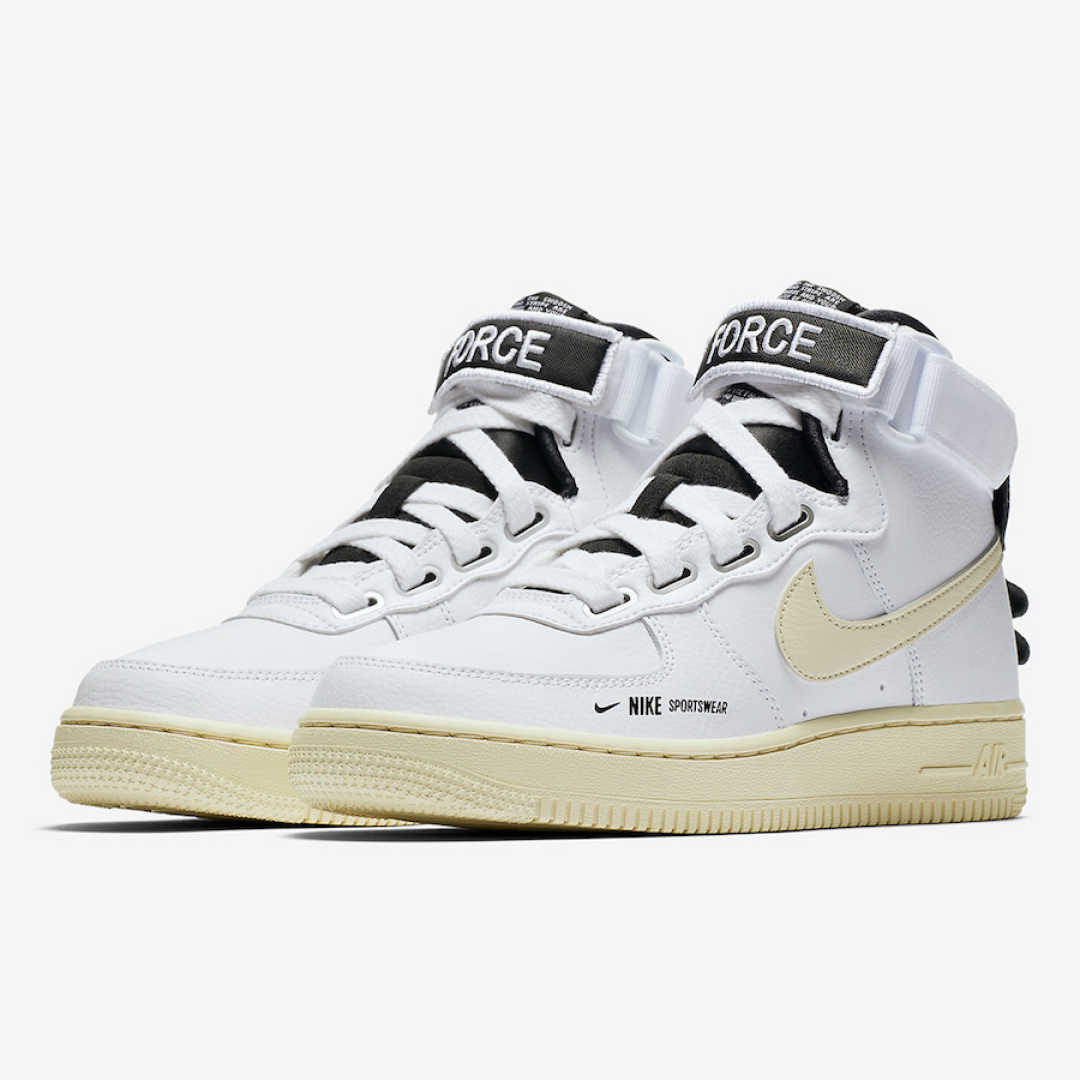 Nike Air Force 1 High Utility 'White' (W)2