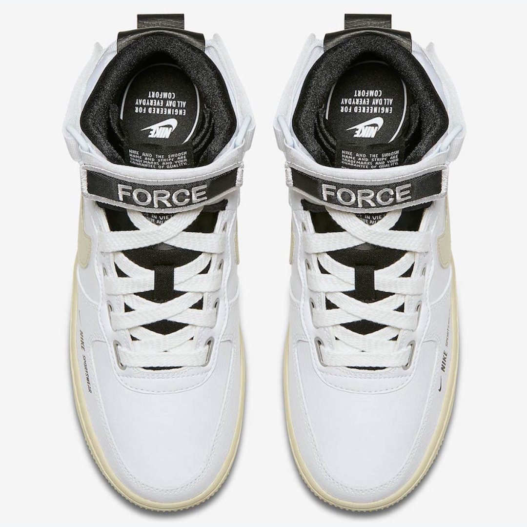 Nike Air Force 1 High Utility 'White' (W)3