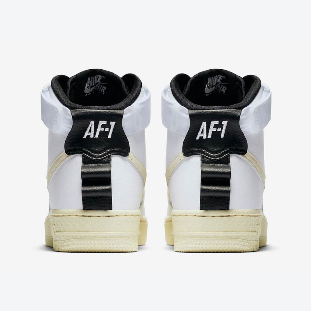 Nike Air Force 1 High Utility 'White' (W)4