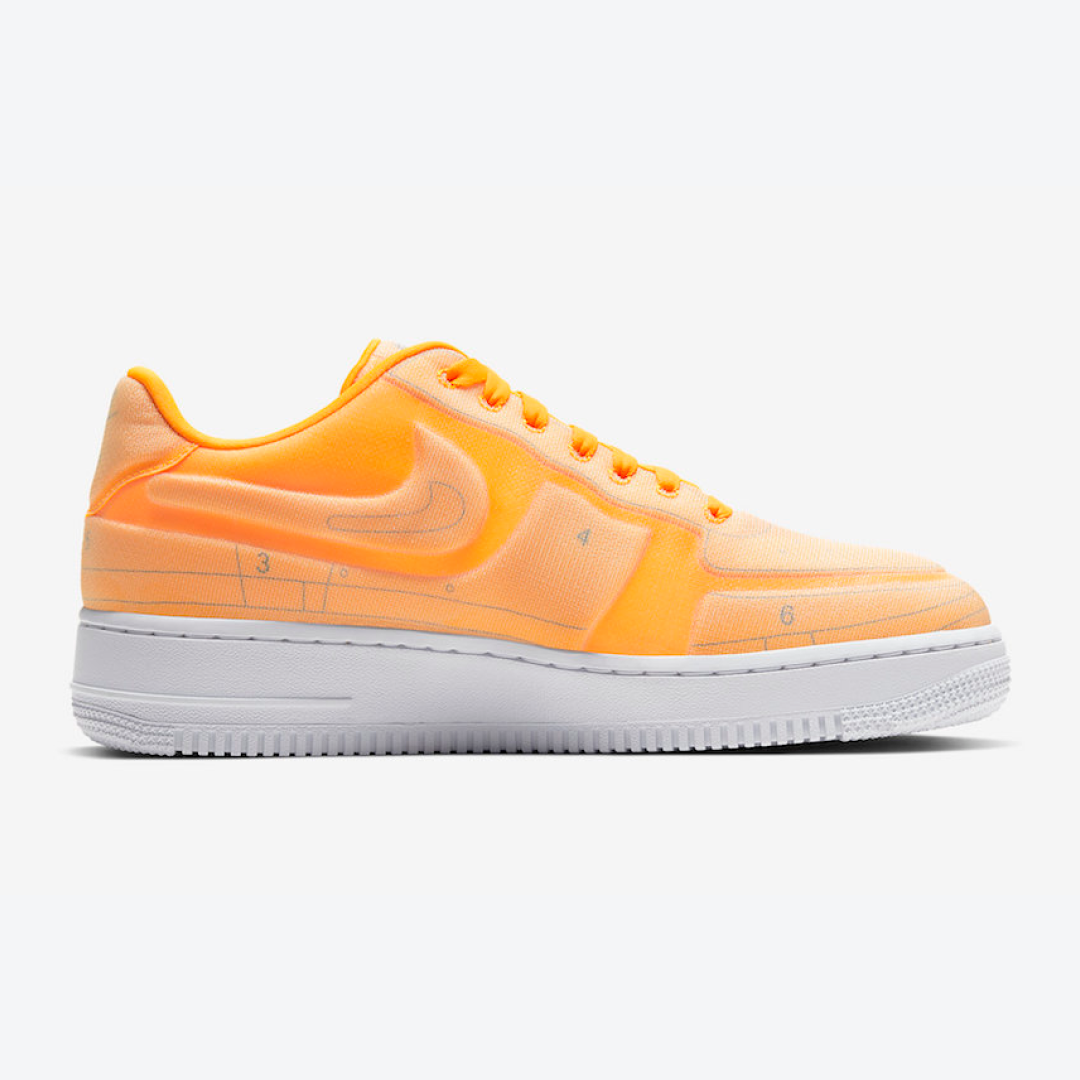 Nike Air Force 1 LX Yellow (W)1
