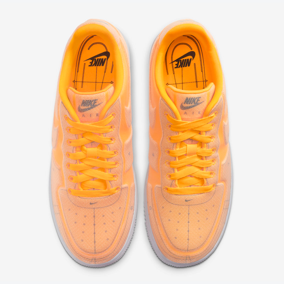 Nike Air Force 1 LX Yellow (W)3