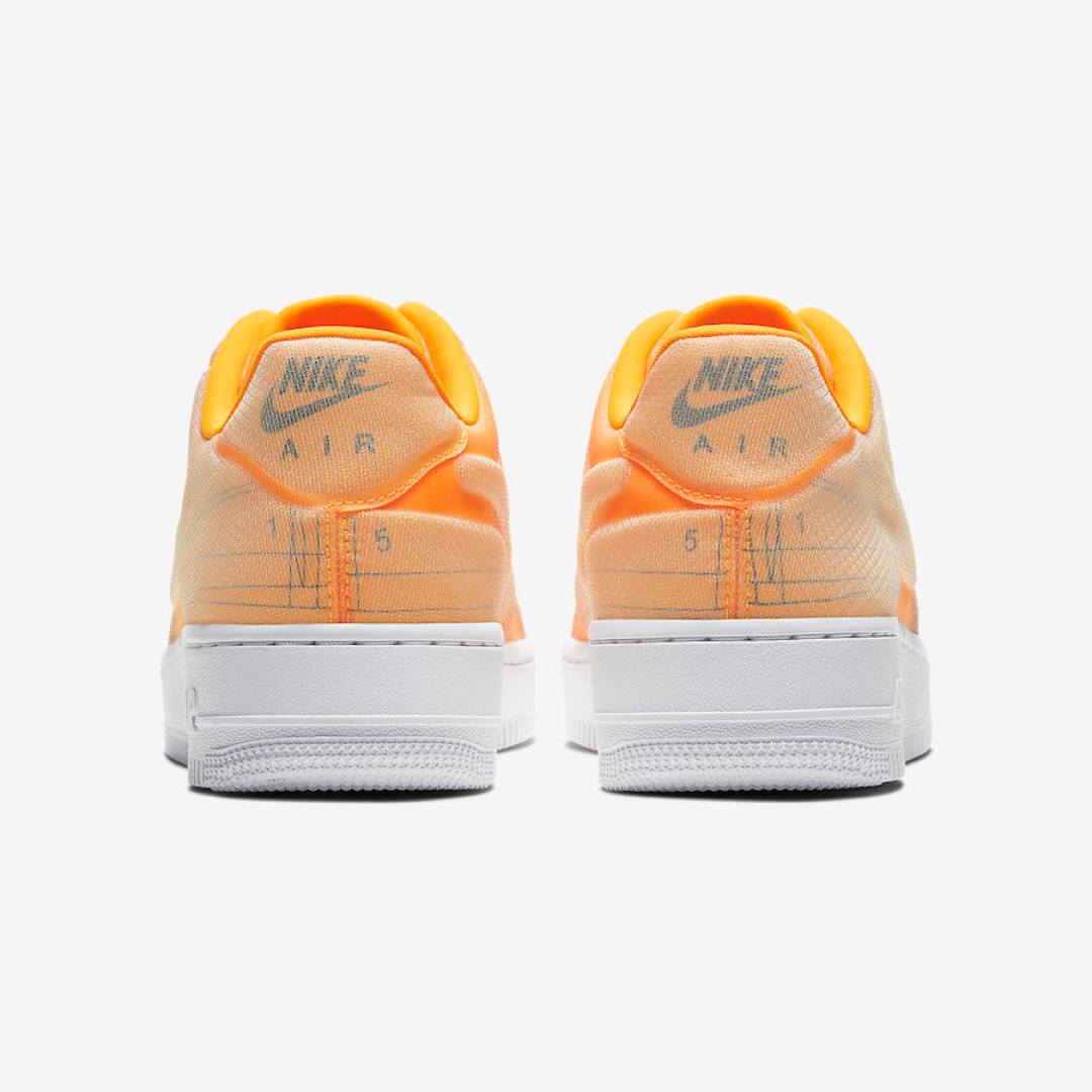Nike Air Force 1 LX Yellow (W)4