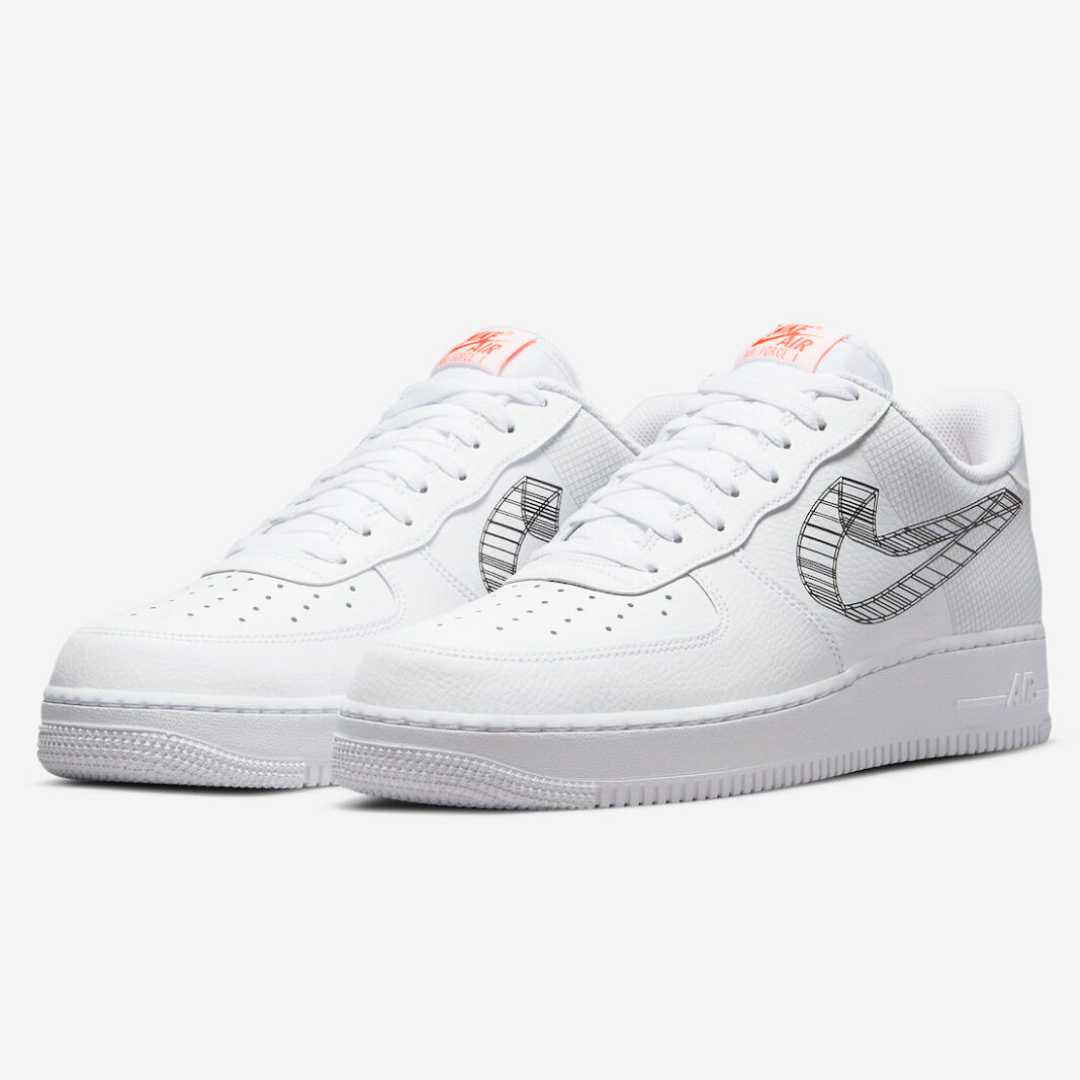 Nike Air Force 1 Low “3D Swoosh”1