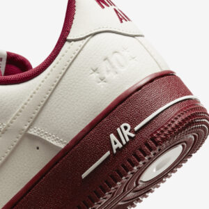 Nike Air Force 1 Low '40th Anniversary - Team Red'7