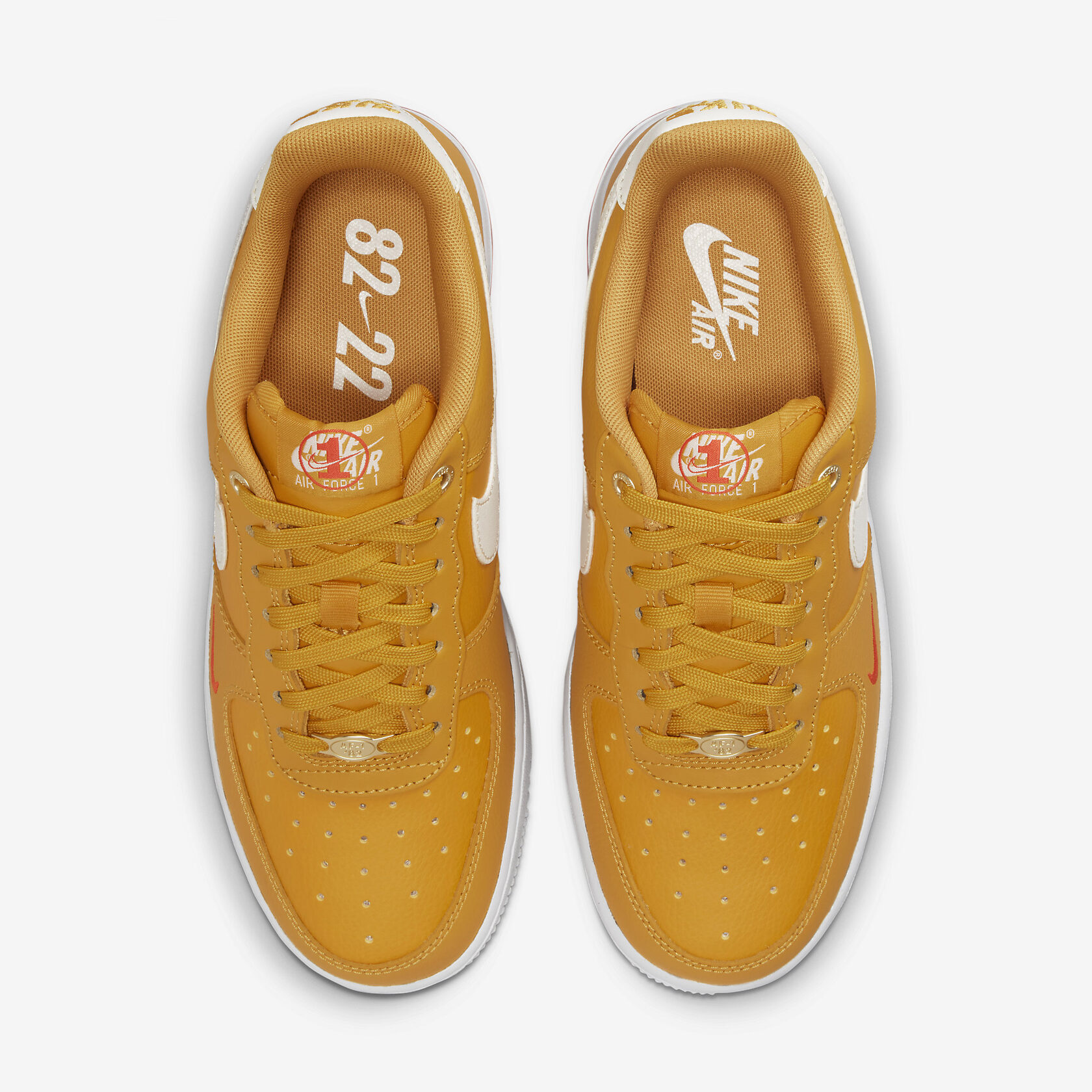 Nike Air Force 1 Low 40th Anniversary 'Yellow Ochre'3
