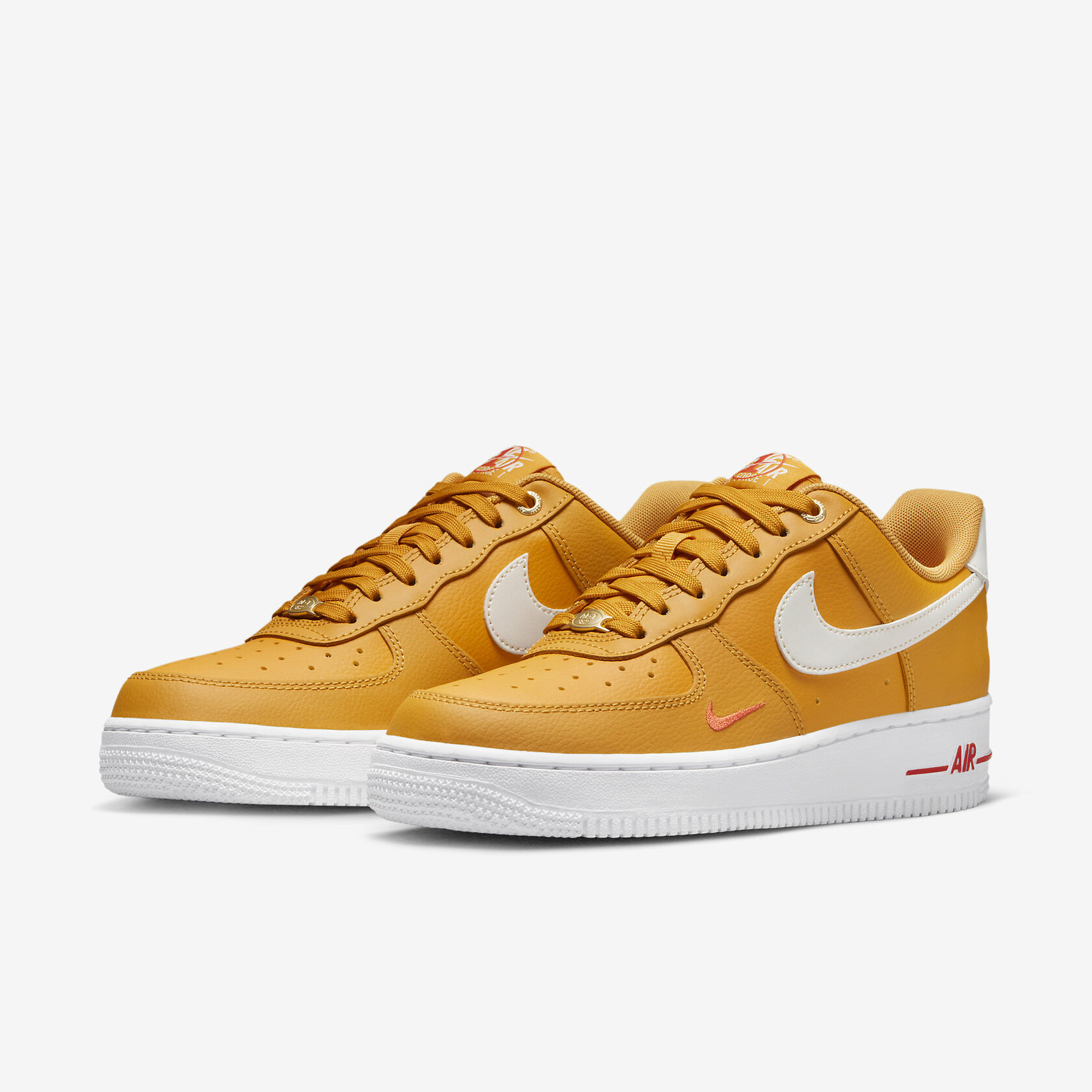 Nike Air Force 1 Low 40th Anniversary 'Yellow Ochre'4