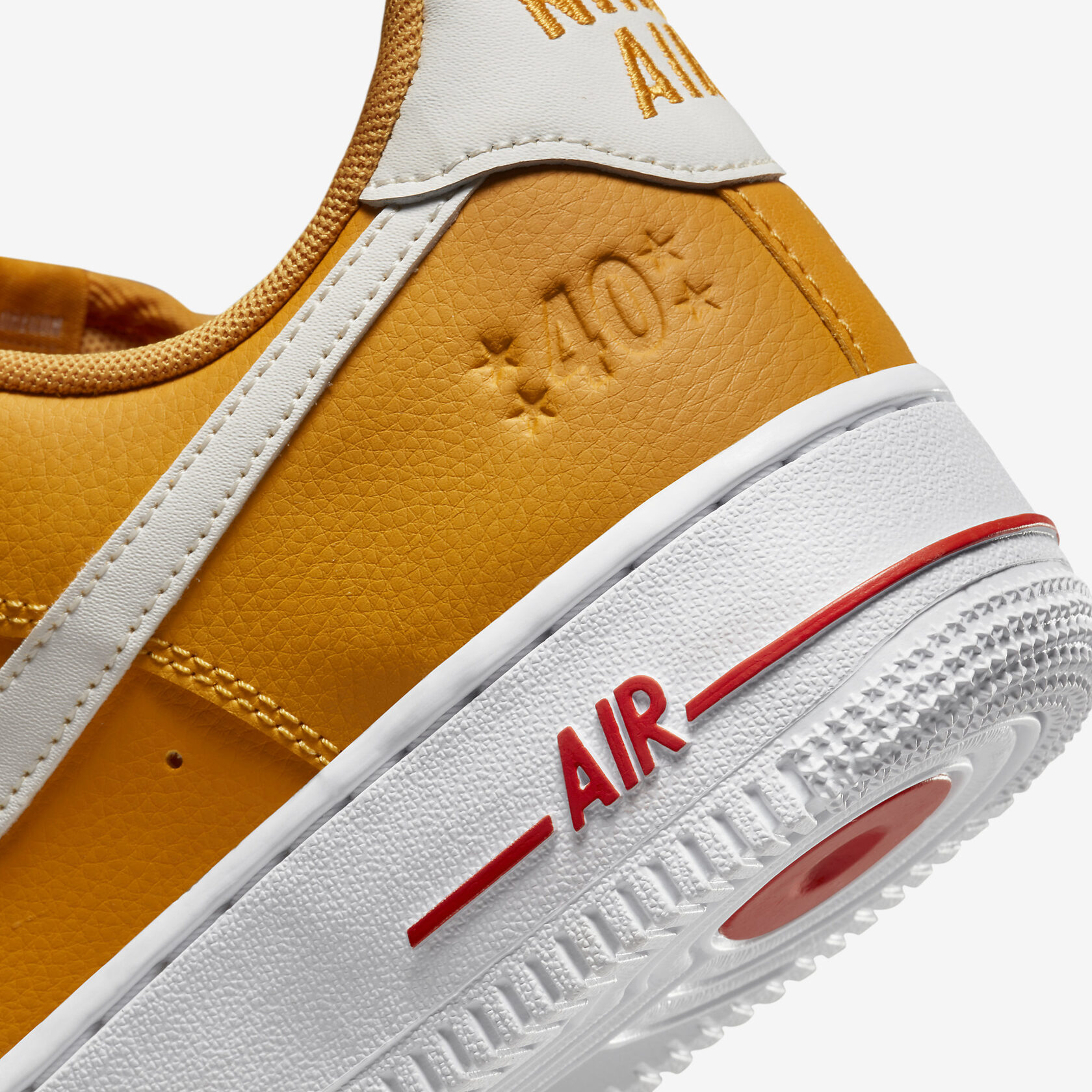 Nike Air Force 1 Low 40th Anniversary 'Yellow Ochre'7