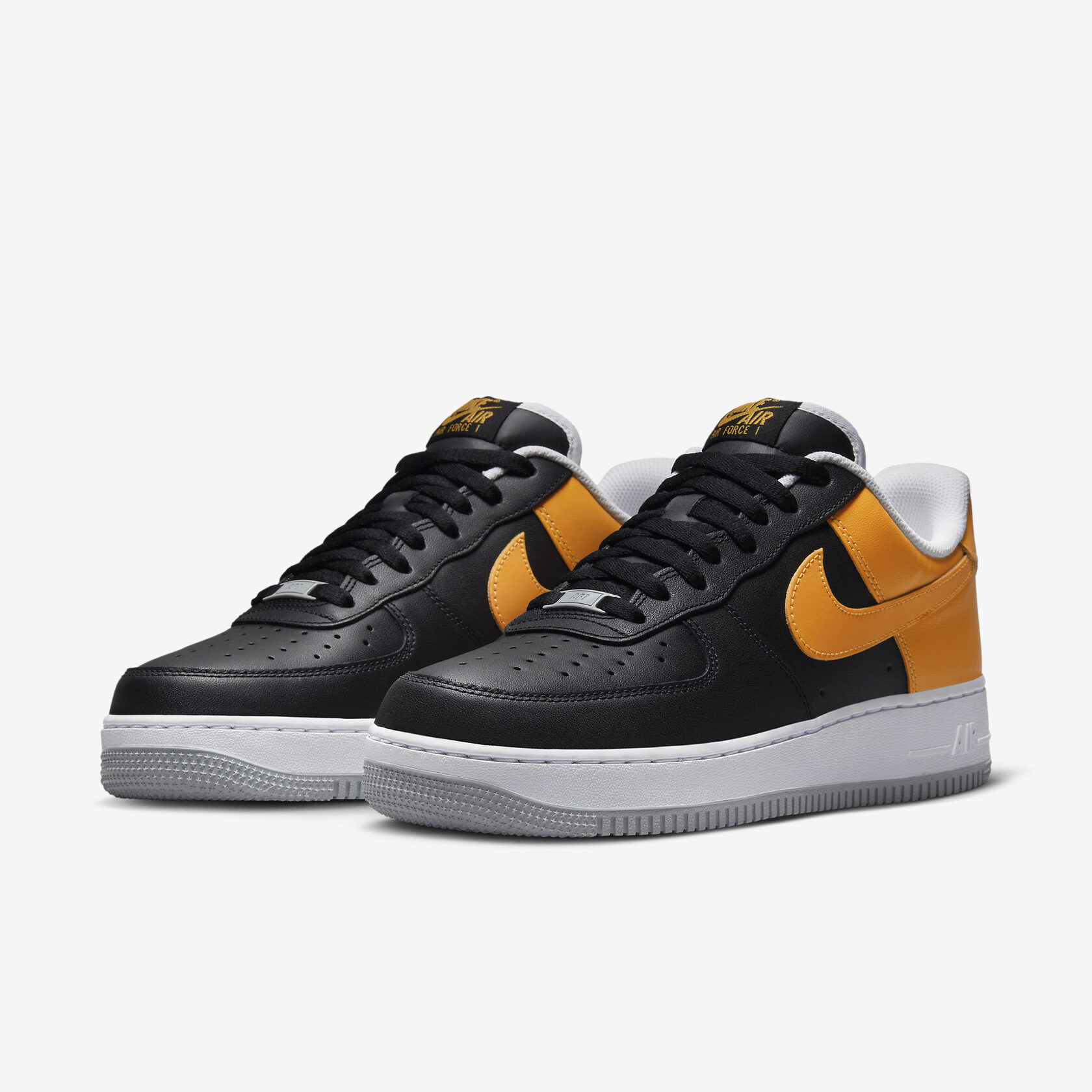 Nike Air Force 1 Low “Black Laser Orange”4