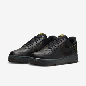 Nike Air Force 1 Low 'Black University Gold'4