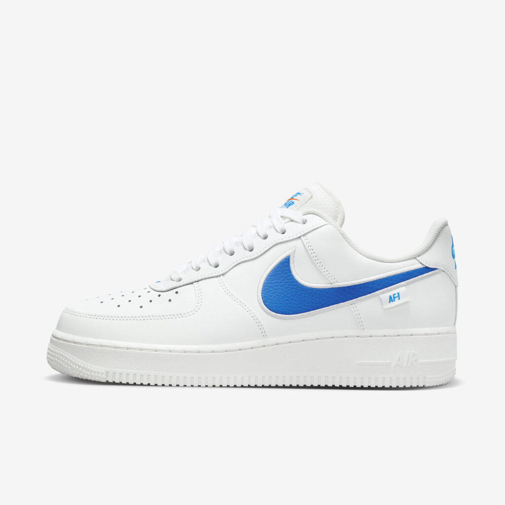 Nike Air Force 1 Low 'Blue Swoosh'