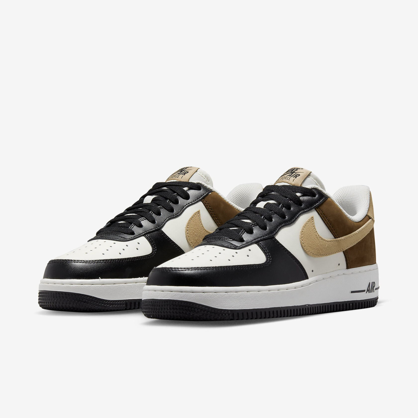 Nike Air Force 1 Low Brown Sail White3