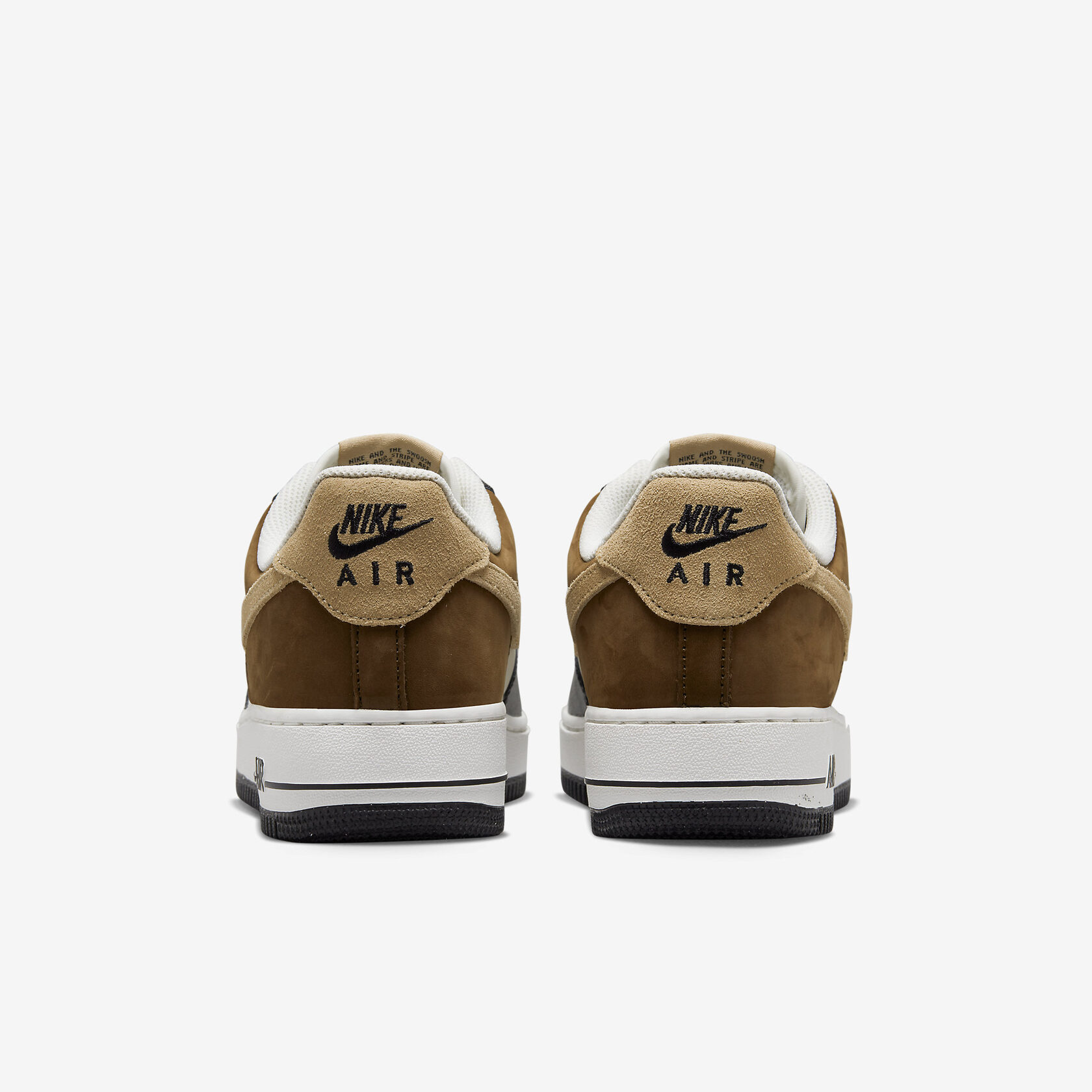 Nike Air Force 1 Low Brown Sail White5