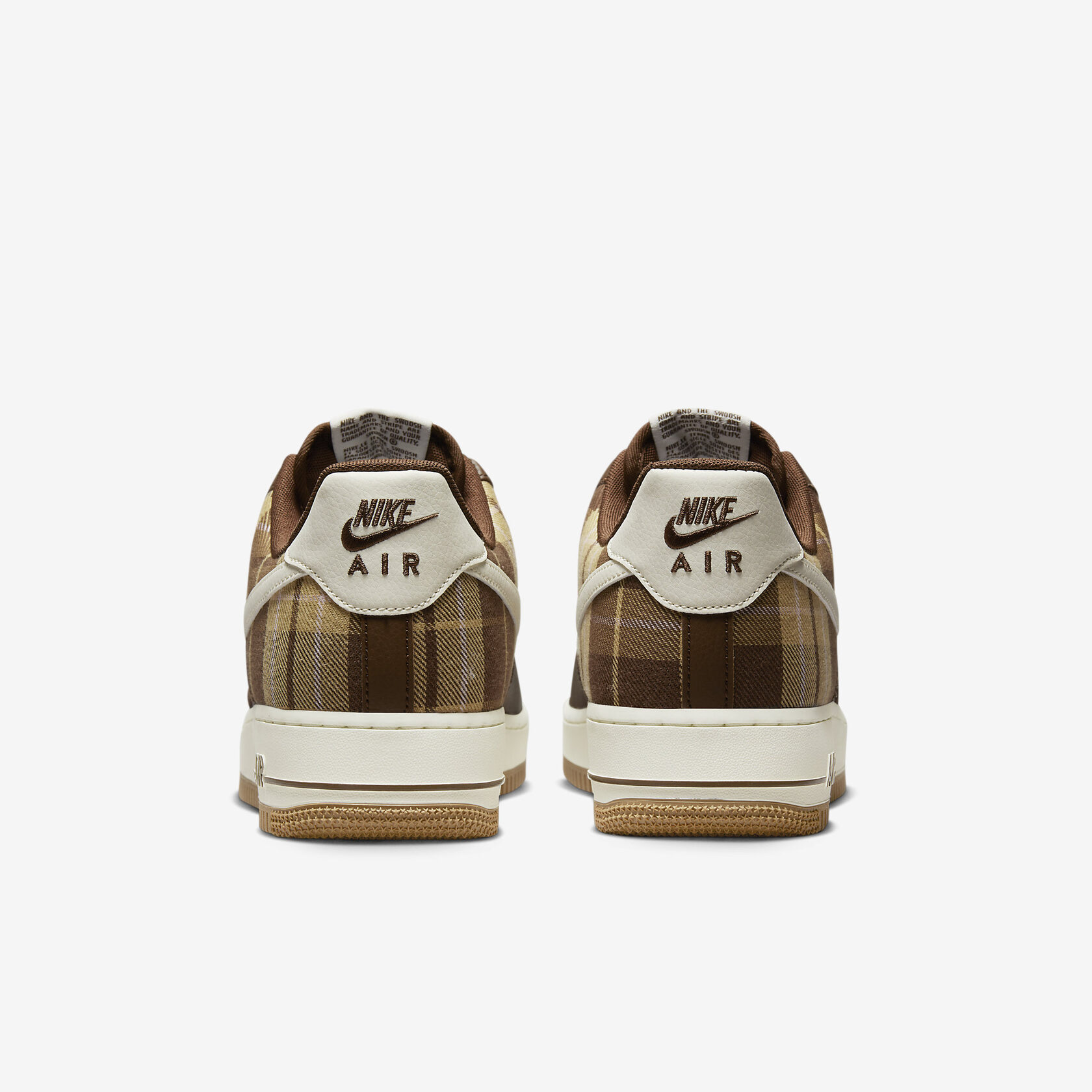 Nike Air Force 1 Low 'Cacao Plaid'5