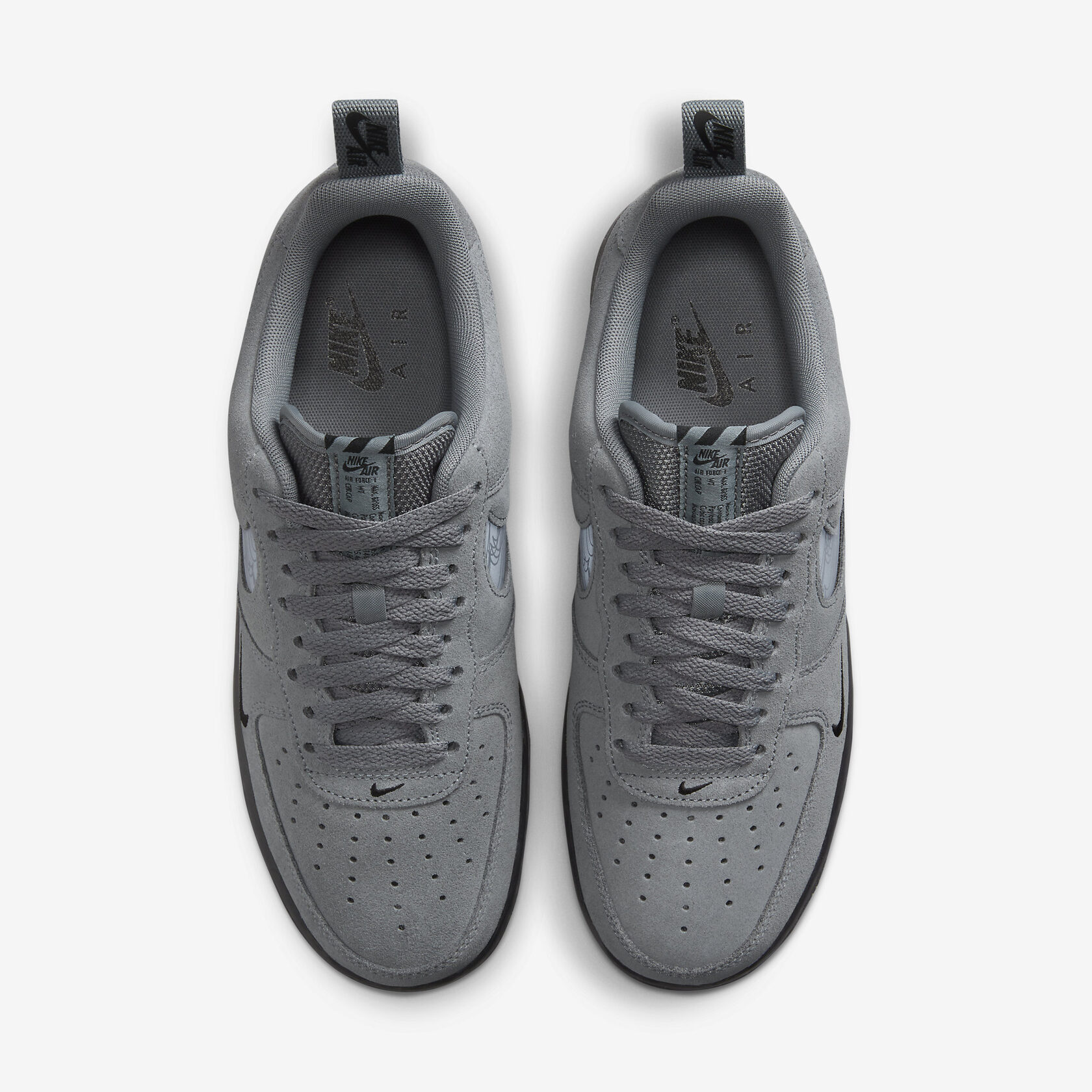 Nike Air Force 1 Low «Cool Grey»3