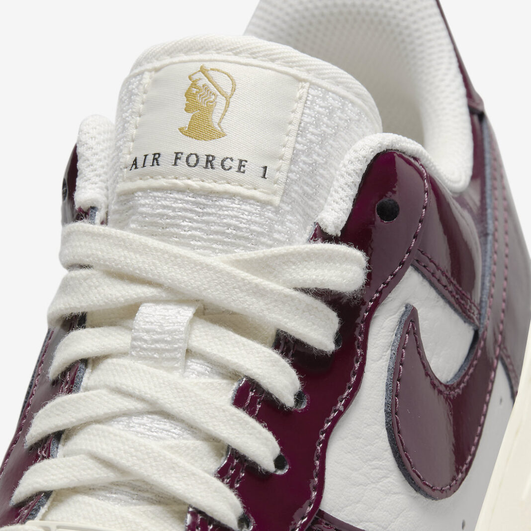 Nike Air Force 1 Low Dark Beetroot Patent1