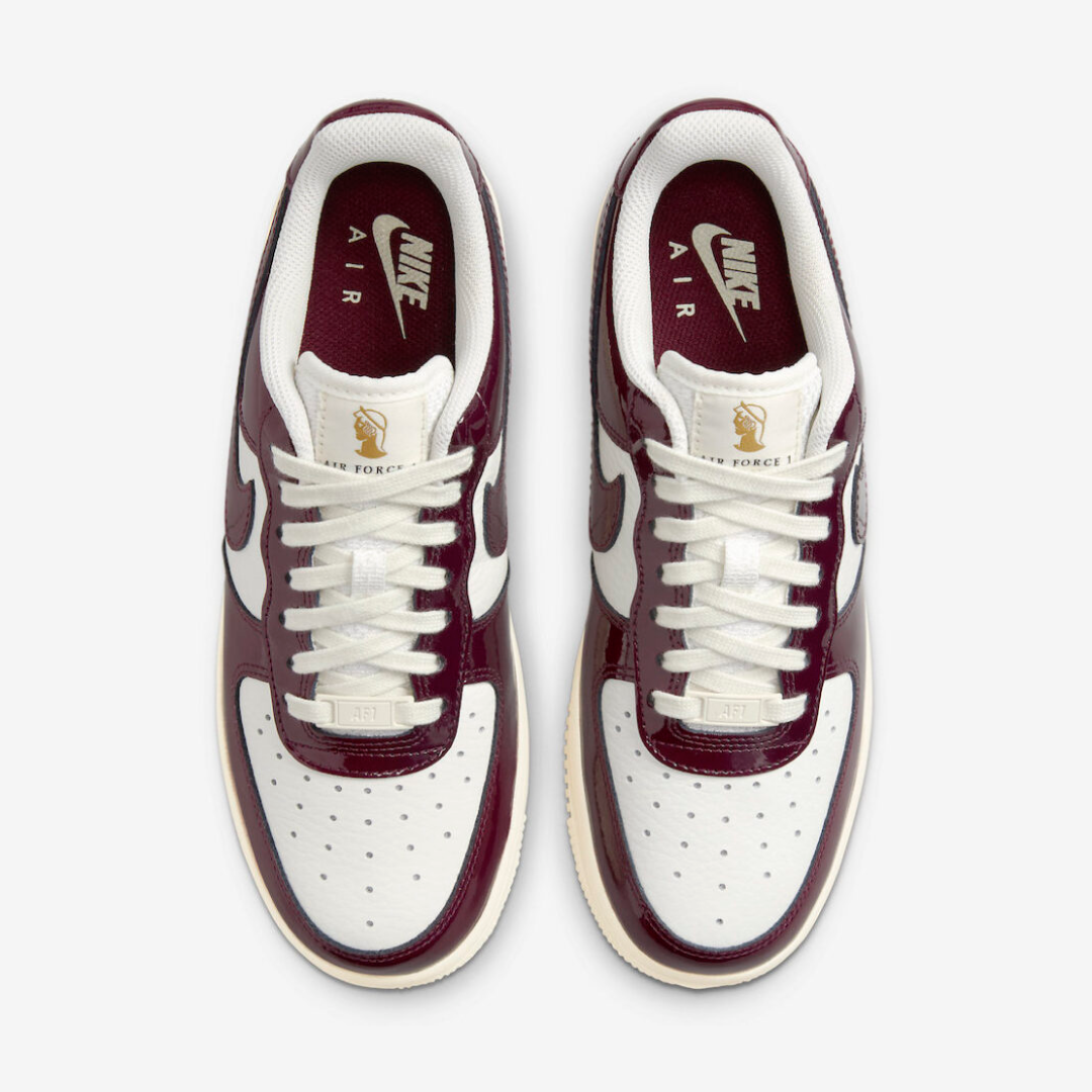 Nike Air Force 1 Low Dark Beetroot Patent4