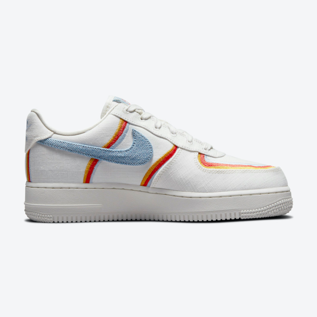 Nike Air Force 1 Low ‘Denim Swoosh’ (W)1