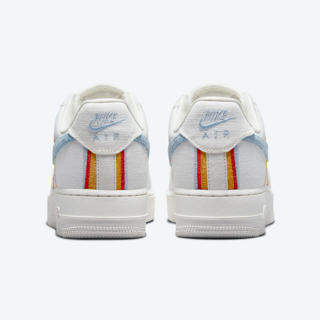 Nike Air Force 1 Low 'Denim Swoosh' (W)4