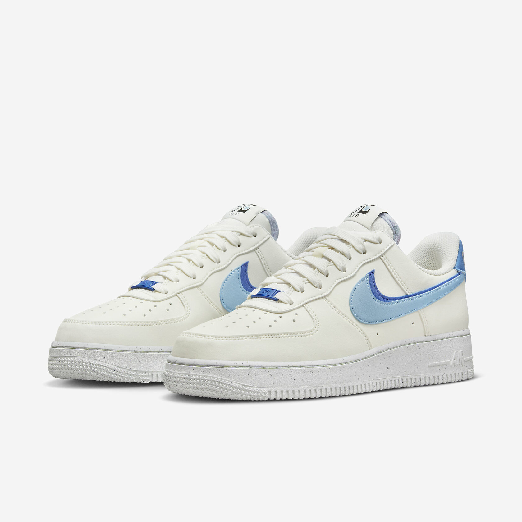 Nike Air Force 1 Low Double Swoosh 'Medium Blue'4