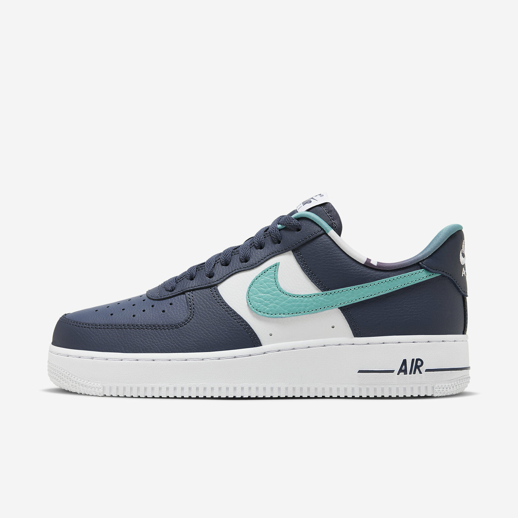 Nike Air Force 1 Low EMB Thunder Washed