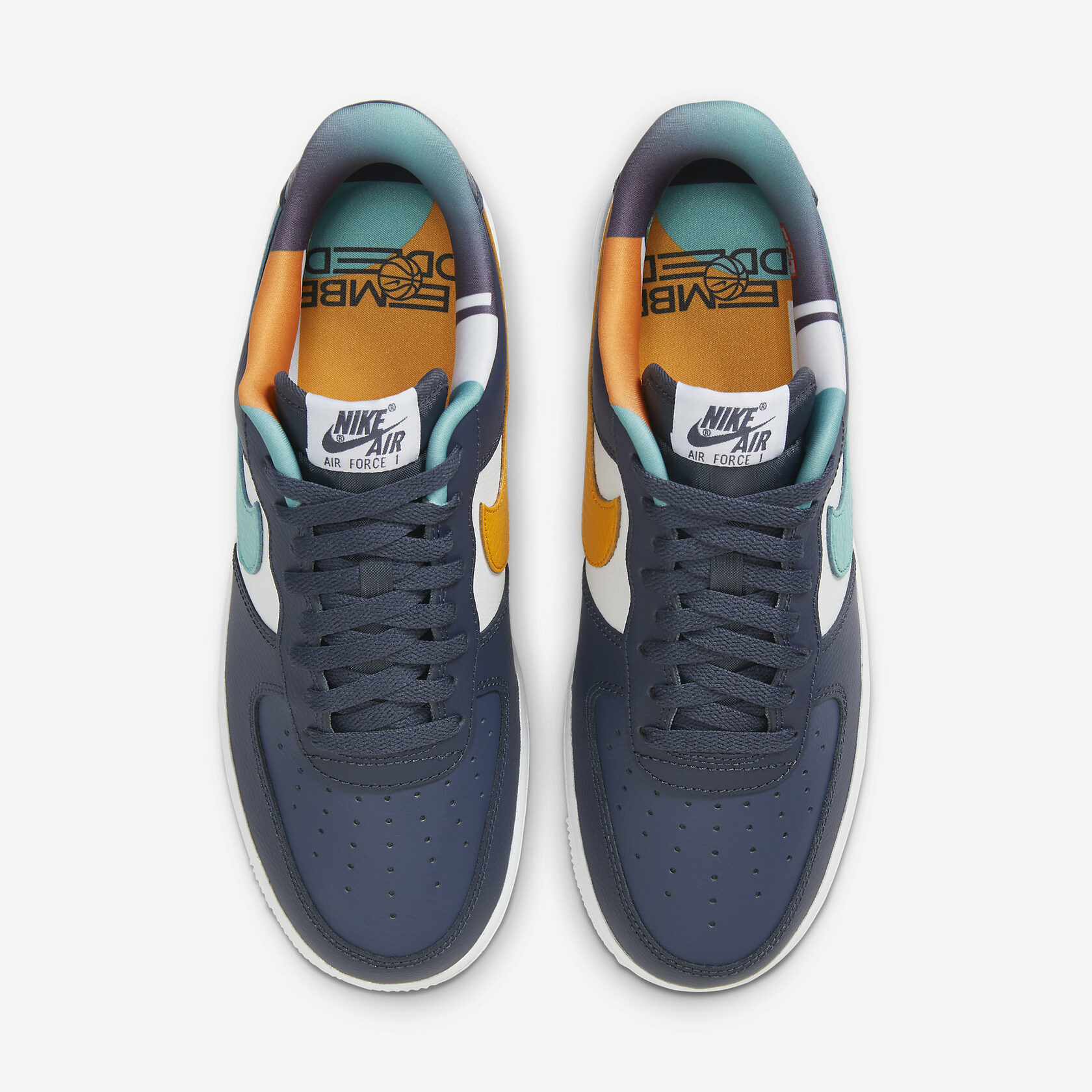 Nike Air Force 1 Low EMB Thunder Washed5