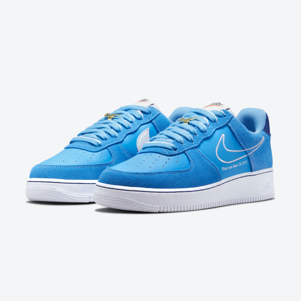 Nike Air Force 1 Low ‘First Use’ Blue1
