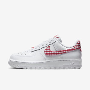 Nike Air Force 1 Low 'Gingham Red'