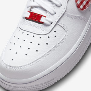 Nike Air Force 1 Low 'Gingham Red'6