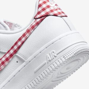 Nike Air Force 1 Low 'Gingham Red'7