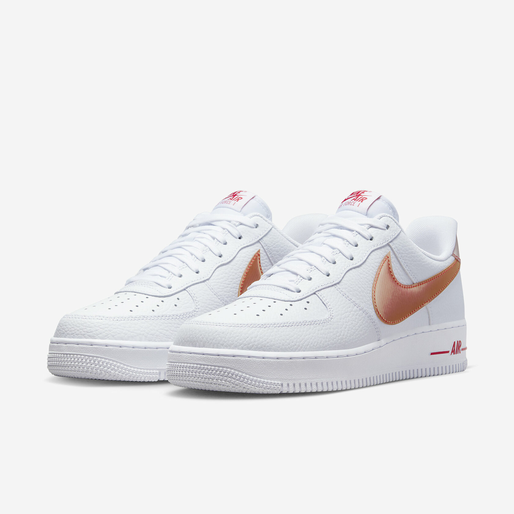 Nike Air Force 1 Low 'Jumbo Orange Swoosh'4