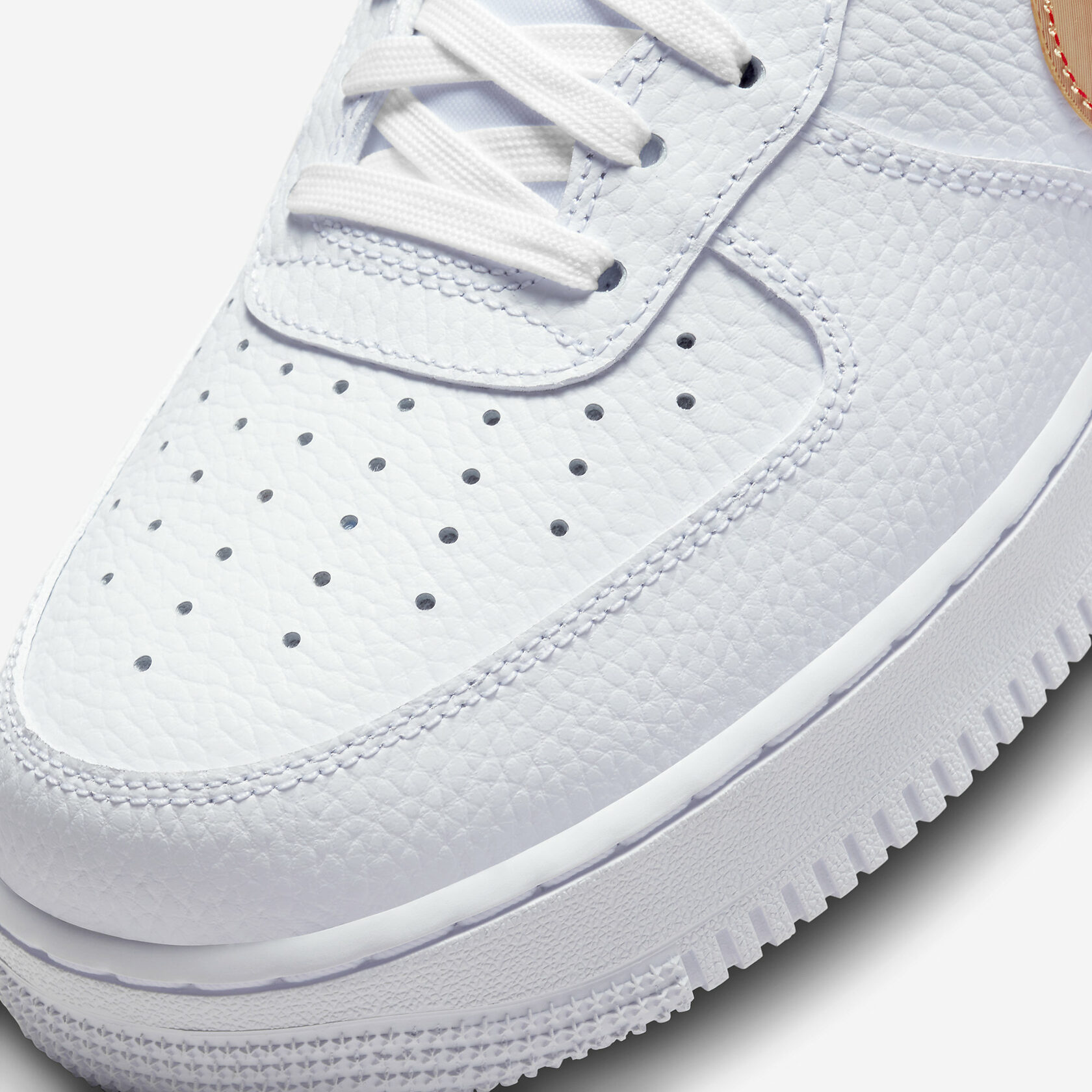 Nike Air Force 1 Low 'Jumbo Orange Swoosh'6