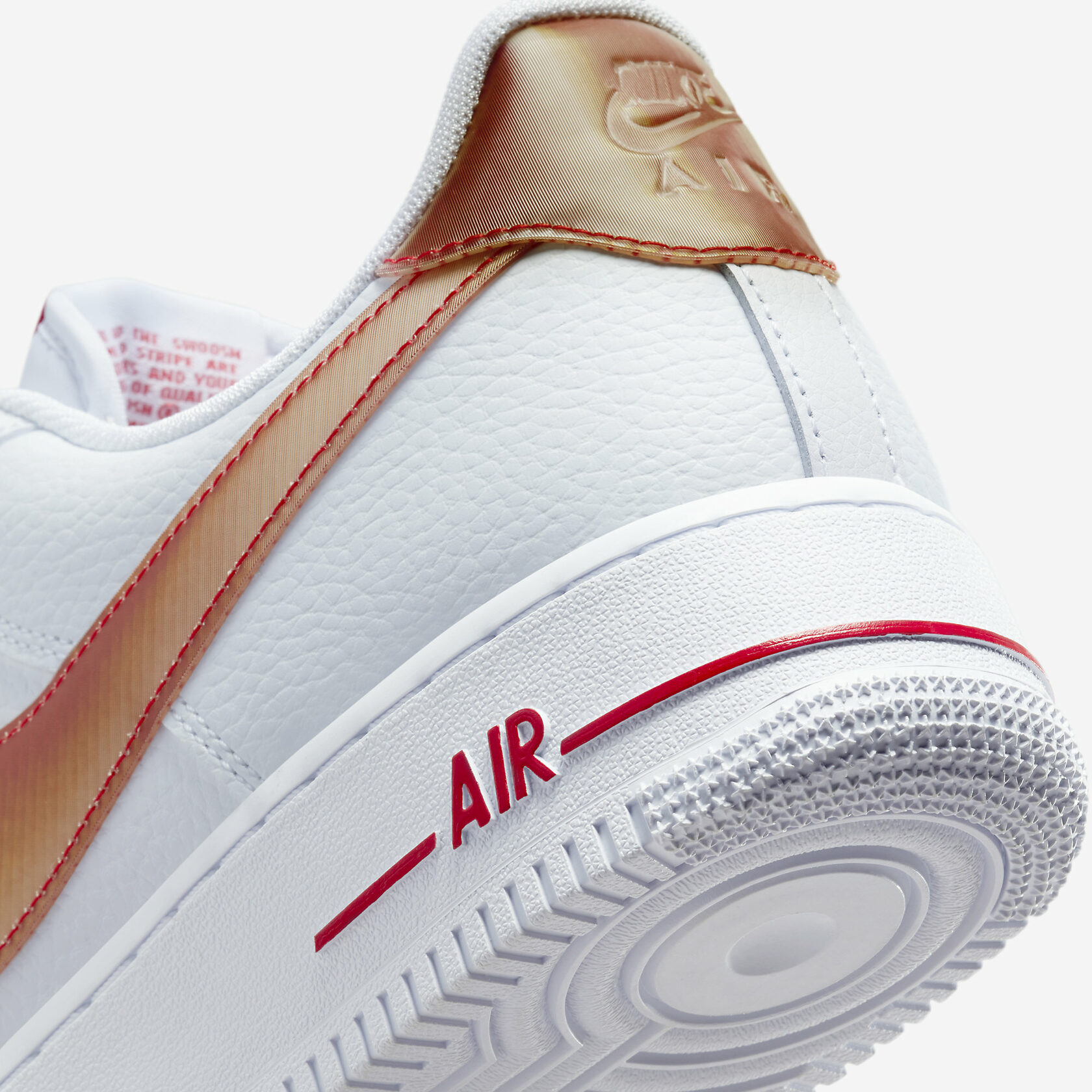 Nike Air Force 1 Low 'Jumbo Orange Swoosh'7