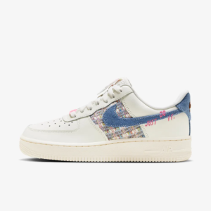 Nike Air Force 1 Low LX 'Denim Swoosh Boucle'