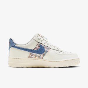 Nike Air Force 1 Low LX ‘Denim Swoosh Boucle’2
