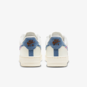 Nike Air Force 1 Low LX 'Denim Swoosh Boucle'5