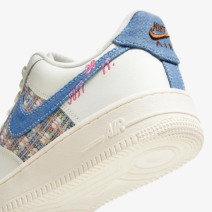 Nike Air Force 1 Low LX 'Denim Swoosh Boucle'7