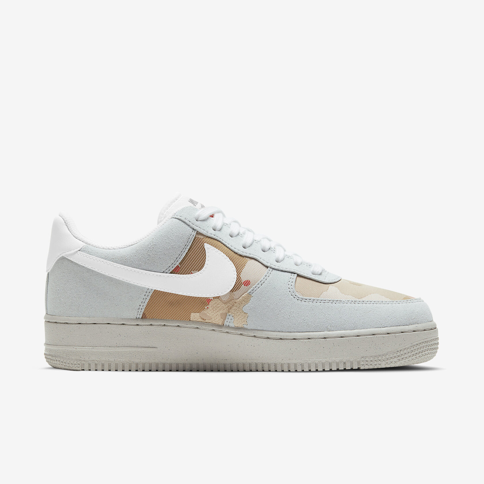 Nike Air Force 1 Low LX 'Embroidered Desert Camo'2