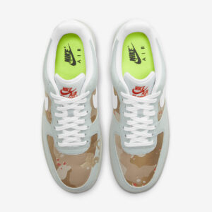 Nike Air Force 1 Low LX 'Embroidered Desert Camo'3